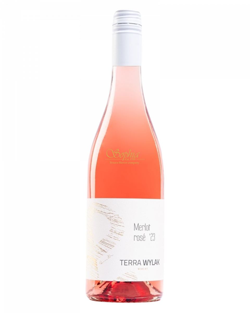 Terra Wylak Merlot rosé 2023